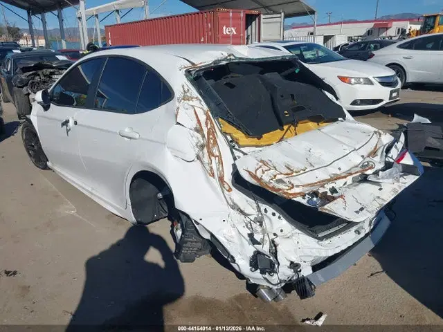 2025 Toyota CAMRY SE VIN 4T1DAACK4SU149441 фото 3