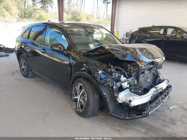 3CZRZ2H70SM756240 — 2025 Honda HR-V AWD EX-L, Передняя часть (Front End), фото до ремонта