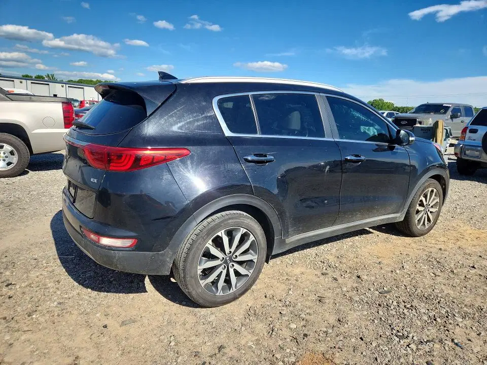 2019 KIA SPORTAGE VIN KNDPN3AC3K7588786 фото 3