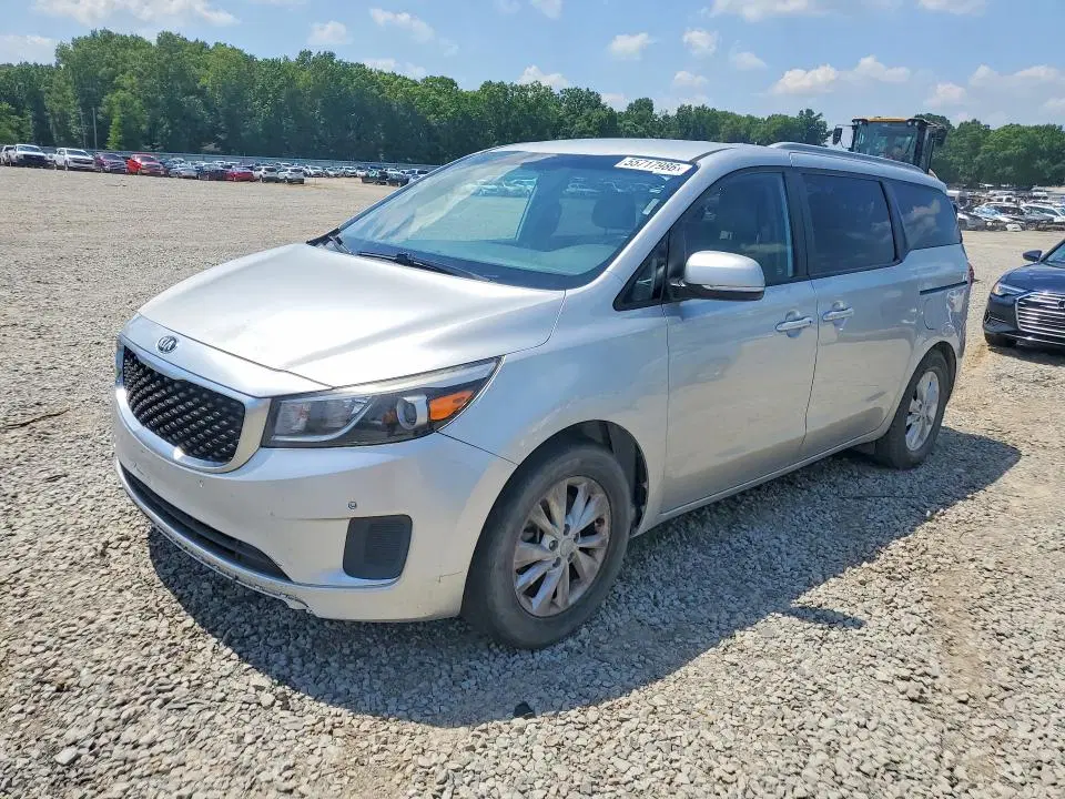 KNDMB5C11H6266522 — 2017 Kia Sedona, Механические повреждения (Mechanical), фото до ремонта