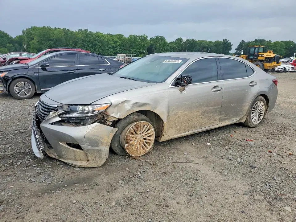 58ABK1GG8JU081243 — 2018 Lexus ES, Передняя часть (Front End), фото до ремонта