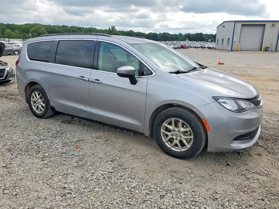 2021 CHRYSLER VOYAGER VIN 2C4RC1DG2MR538335 фото 4