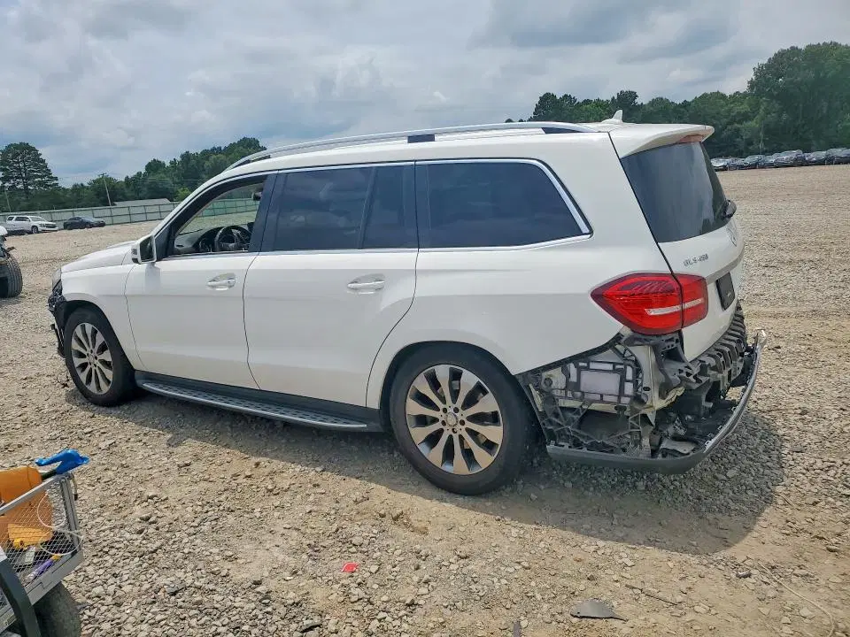 2017 MERCEDES-BENZ GLS VIN 4JGDF6EE4HA896537 фото 2