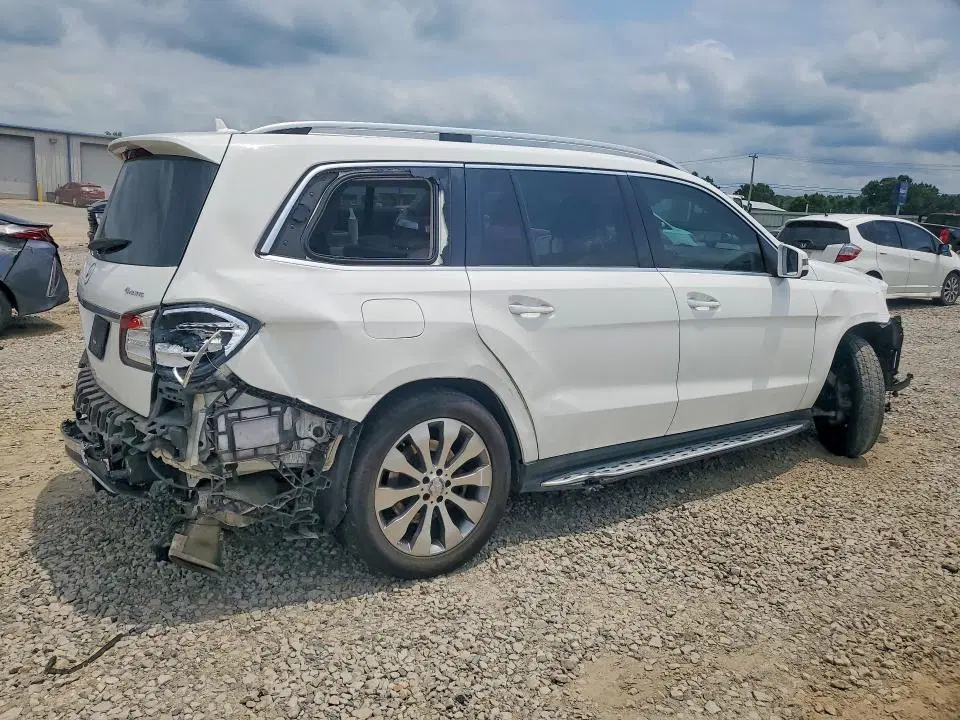 2017 MERCEDES-BENZ GLS VIN 4JGDF6EE4HA896537 фото 3