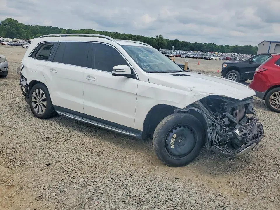 2017 MERCEDES-BENZ GLS VIN 4JGDF6EE4HA896537 фото 4