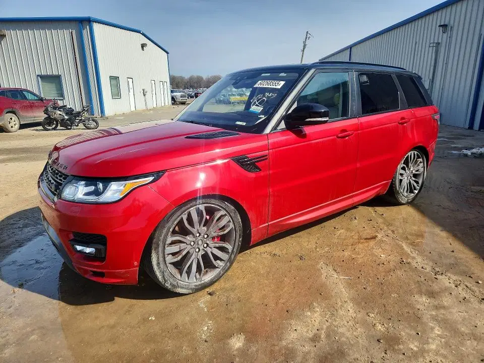 SALWV2FV5HA175742 — 2017 Land Rover Range Rover Sport, Механические повреждения (Mechanical), фото до ремонта