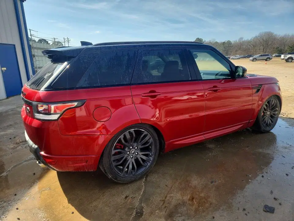 2017 LAND ROVER RANGE ROVER SPORT VIN SALWV2FV5HA175742 фото 3