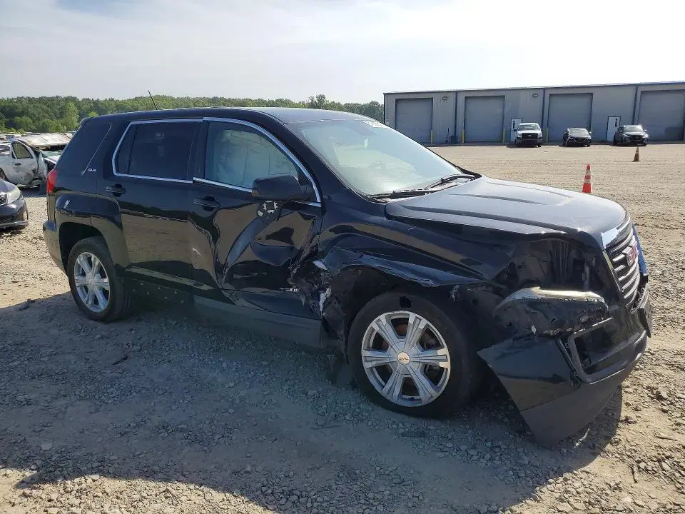 2017 GMC TERRAIN VIN 2GKALMEK7H6347281 фото 4