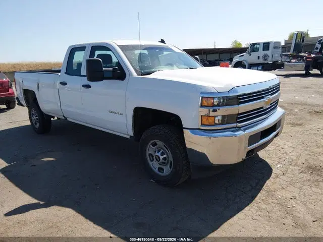 1GC2CUEG0HZ219514 — 2017 Chevrolet Silverado 2500HD Wt, Естественный износ (Normal Wear & Tear), фото до ремонта