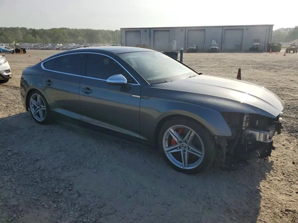 2018 AUDI S5 VIN WAUB4CF57JA100994 фото 4
