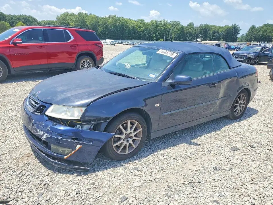 YS3FD79Y856016928 — 2005 Saab 9-3, Передняя часть (Front End), фото до ремонта