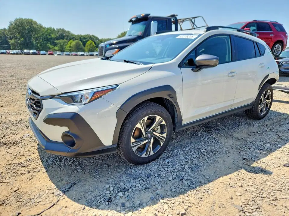 JF2GUHDC6S8327272 — 2025 Subaru Crosstrek, Задняя часть (Rear End), фото до ремонта