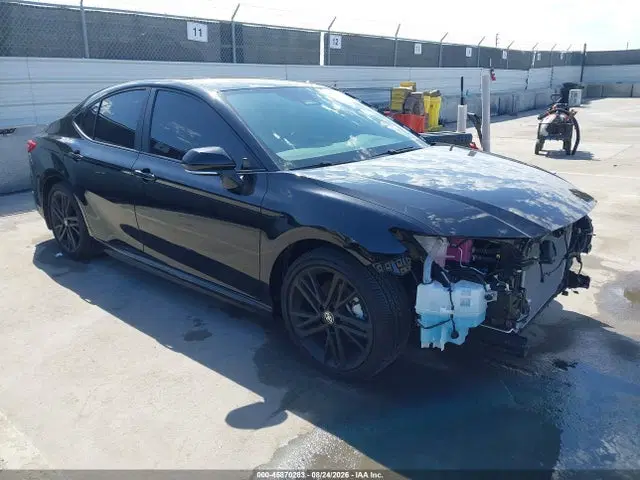 4T1DAACK2TU720572 — 2026 Toyota Camry Nightshade, Передняя часть (Front End), фото до ремонта
