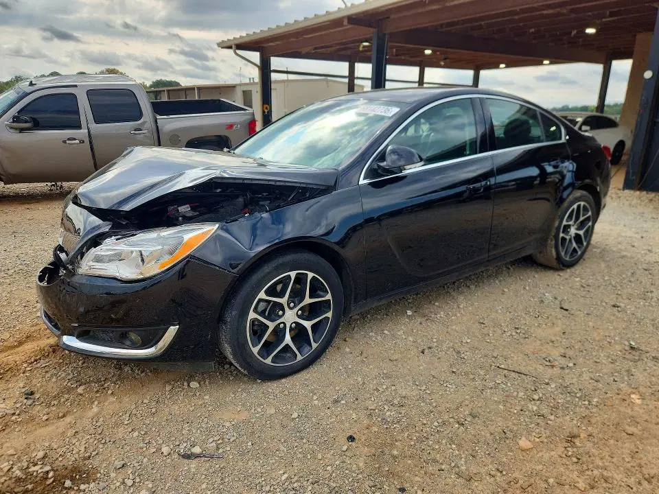 2G4GL5EX4H9152529 — 2017 Buick Regal, Передняя часть (Front End), фото до ремонта