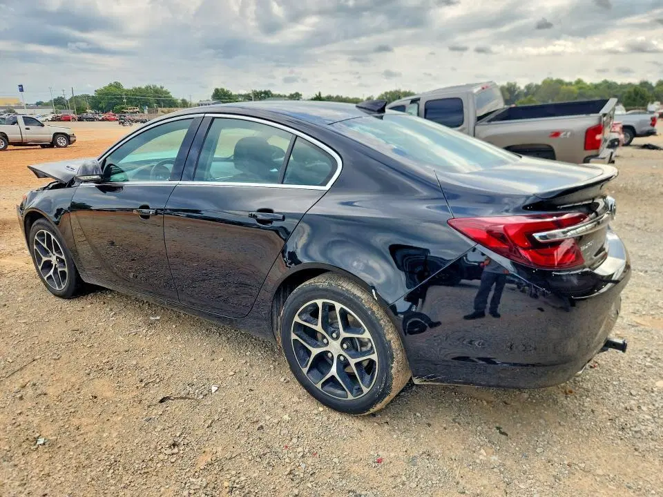 2017 BUICK REGAL VIN 2G4GL5EX4H9152529 фото 2