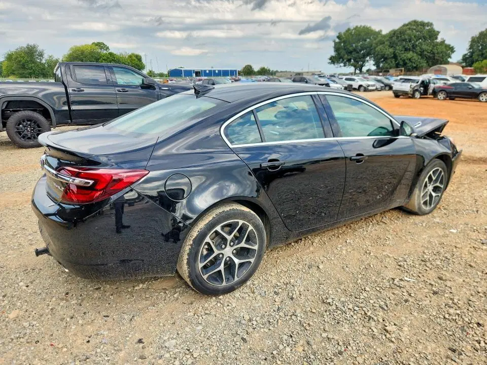 2017 BUICK REGAL VIN 2G4GL5EX4H9152529 фото 3