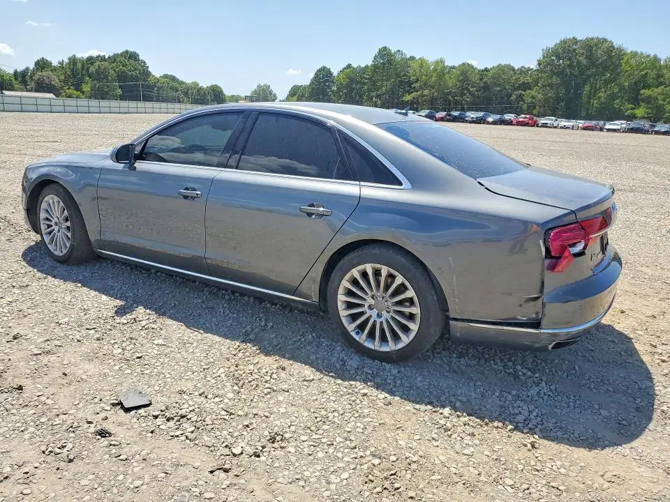 2015 AUDI A8 VIN WAUJ2AFD2FN037297 фото 3
