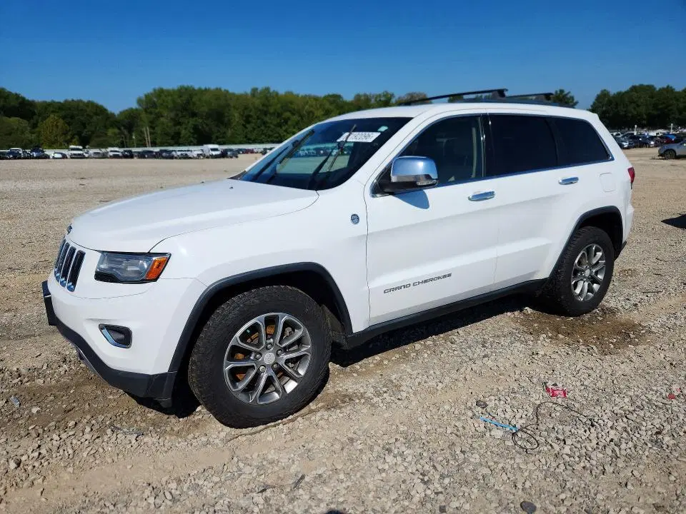 1C4RJFBM6EC375548 — 2014 Jeep Grand Cherokee, Механические повреждения (Mechanical), фото до ремонта