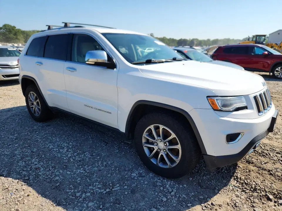 2014 JEEP GRAND CHEROKEE VIN 1C4RJFBM6EC375548 фото 4