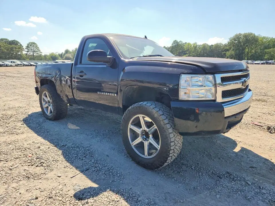 2008 CHEVROLET SILVERADO VIN 1GCEC14X78Z269727 фото 4