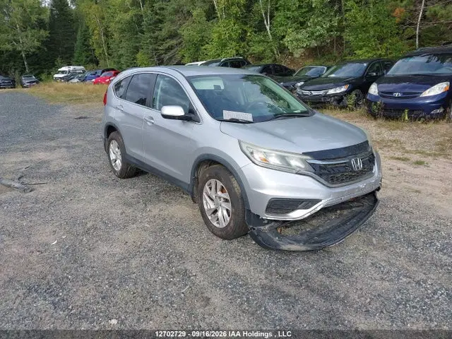 2HKRM4H47FH131917 — 2015 Honda CR-V SE, Передняя часть (Front), фото до ремонта