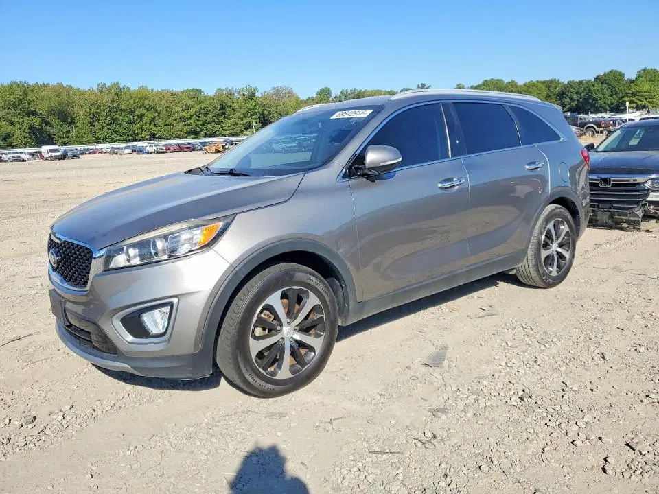 5XYPH4A50HG200746 — 2017 Kia Sorento, Передняя часть (Front End), фото до ремонта