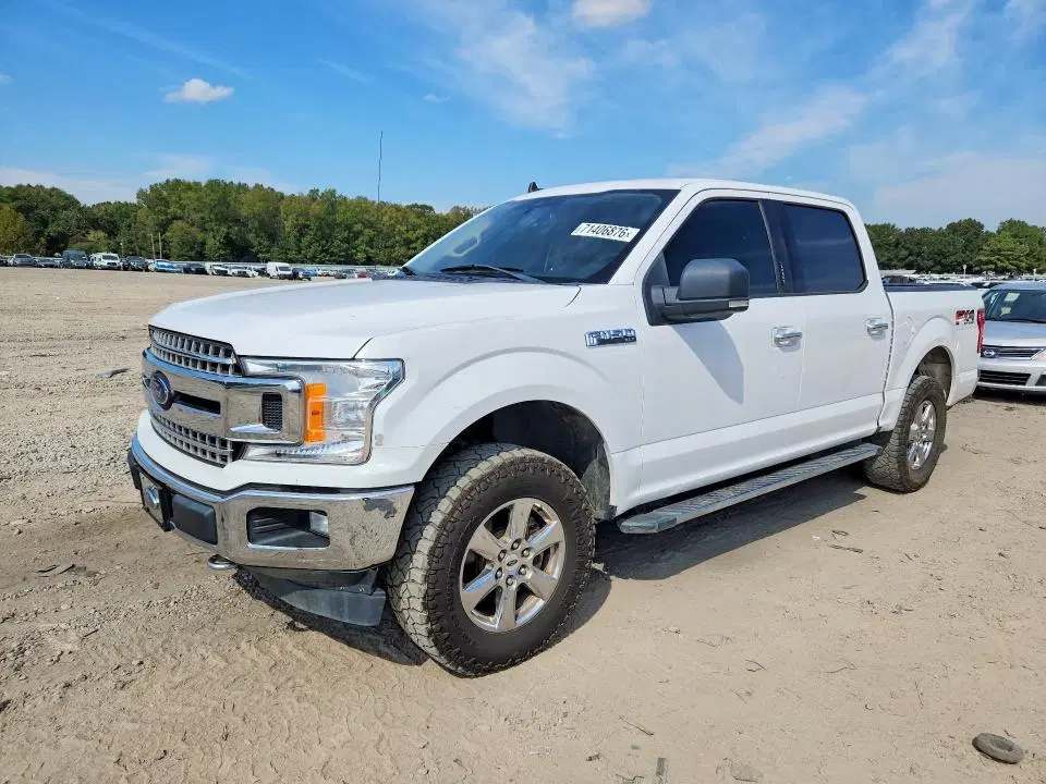 1FTEW1E57KKD22527 — 2019 Ford F150, Механические повреждения (Mechanical), фото до ремонта