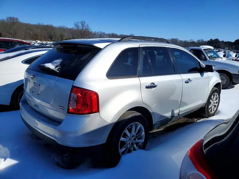 2011 FORD EDGE VIN 2FMDK4JC0BBB47816 фото 3