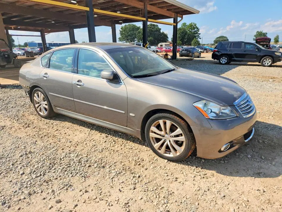 2010 INFINITI M35 VIN JN1CY0AP1AM910271 фото 4